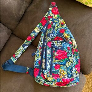 Vera Bradley Disney sling backpack - Beauty and the Beast